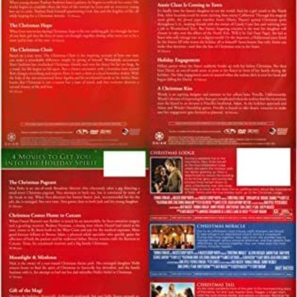 Car Audio, Video & GPS 15 Hallmark Christmas Dvds Holiday Collection
